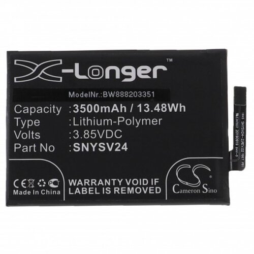 VHBW Baterija za Sony Xperia 10 II, 3500 mAh Slike