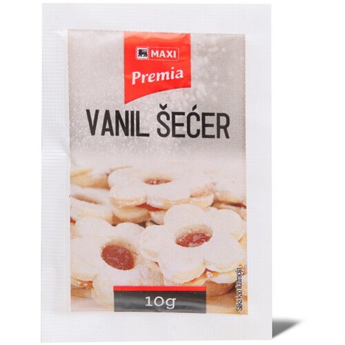 Maxi Vanil secer 10g Cene