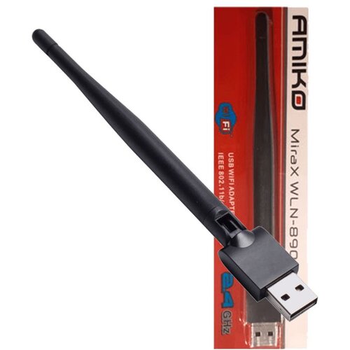 Amiko Wi-Fi mrežna kartica, USB, 2.4 GHz, 150... Cijene