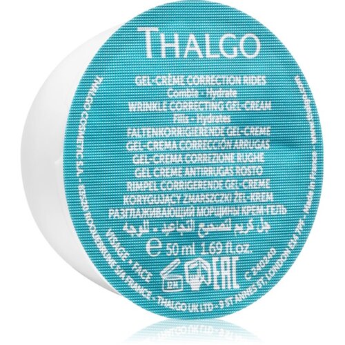 Thalgo Hyalu-Procollagen Correcting Gel-Cream Refill vlažilna in gladilna gelasta krema z mat učinkom eco-refill 50 ml Slike