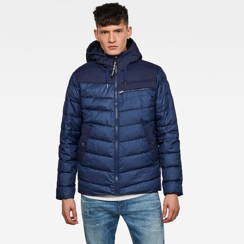 G-star Jacket - Attacc quilted hdd jacket dark blue Slike