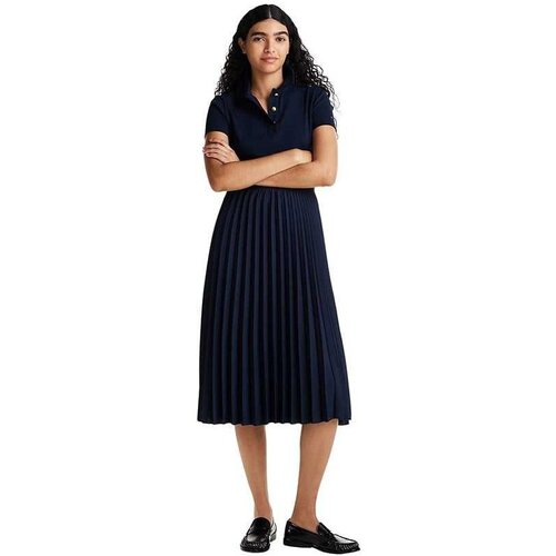 Tommy Hilfiger ženska midi haljina sa kragnom THWW0WW44448-C1G Cene