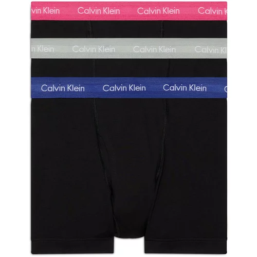Calvin Klein Underwear Bokserice plava / siva / roza / crna / bijela