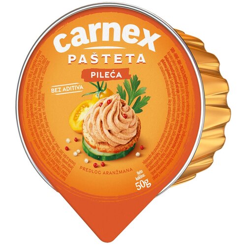 Carnex Pileca pasteta 50g Cene
