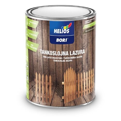 Helios bori tankoslojna lazura 7 - mahagoni Slike