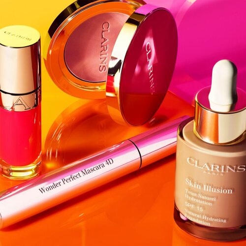 Clarins Lip Comfort Oil Limited Edition ulje za usne s hidratantnim učinkom nijansa 22 daring orange 7 ml Slike