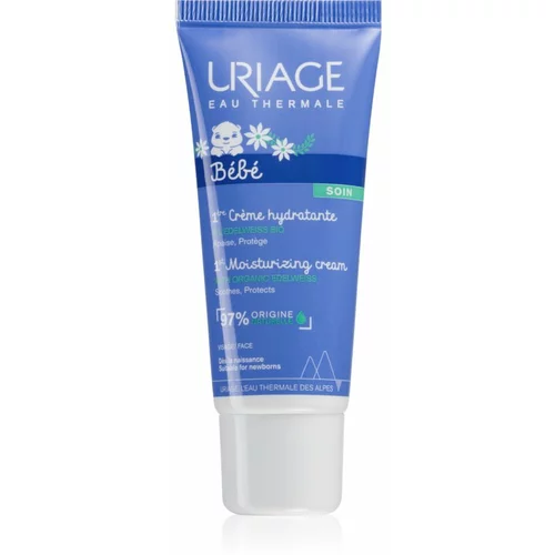Uriage Bébé 1st Moisturizing Cream dnevna krema za lice 40 ml za djecu