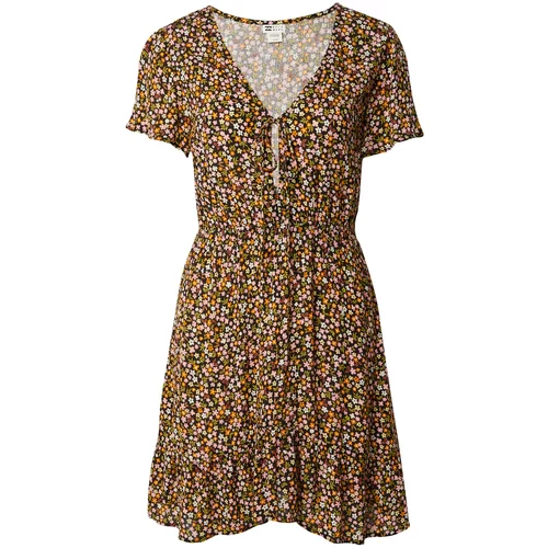 Billabong Ljetna haljina 'DAY TRIPPIN' kivi zelena / narančasta / roza / crna
