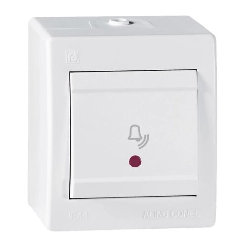 Taster za zvono PVC IP44 10A 250V ALC256I.00 Cene