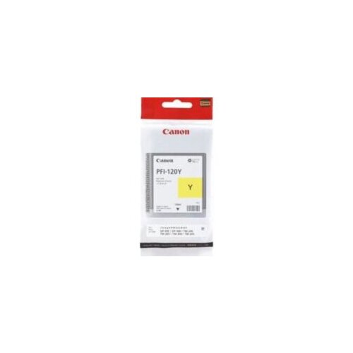 Tinta CANON PFI-120 Yellow Slike