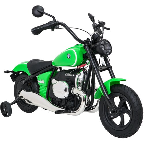  Licencirani motor na akumulator BMW R18 - zeleni Slike