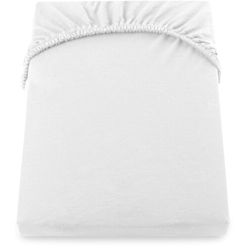 DecoKing bijela elastična plahta Jantar Collection, 80/90 x 200 cm Cijene