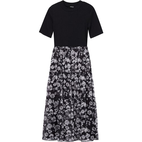 Desigual Haljina crna / bijela Slike