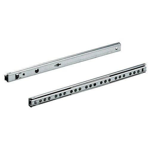 Hettich Vodila za predale (Dolžina predala: 250 mm - 410 mm, Nosilnost izdelka: 10 kg, Delno izvlečno, Pocinkano) Cene