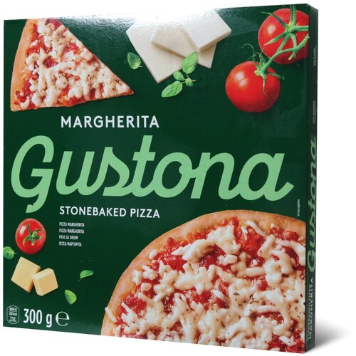 Gustona Pizza Margarita 300g Cene