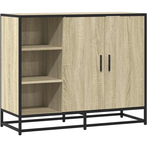 Maison Chic Komoda - Predalnik sonoma hrast 92x35x76 cm inženirski les, (21717908) Slike