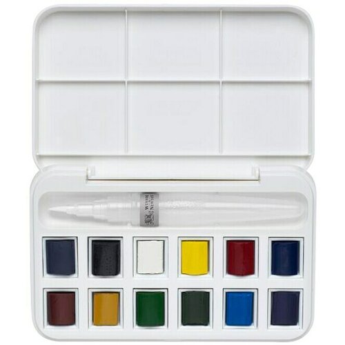WINSOR &amp;amp; NEWTON Cotman Set akvarel boja (14 -dij.) Slike