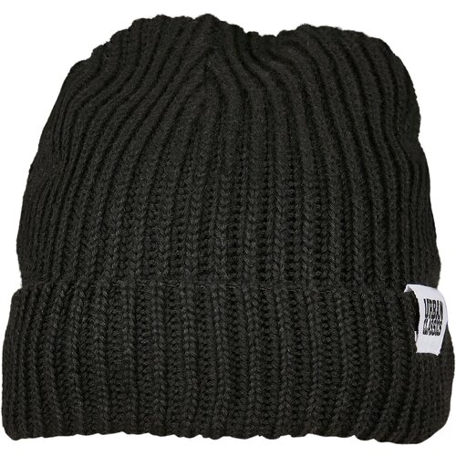 Urban Classics Fisherman Beanie - black Cene