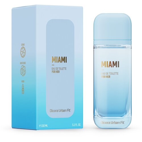 Dicora Ženska toaletna voda Miami For Her, EDT, 150 ml Cene