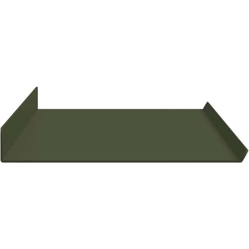  Polica na zidu Zidne 2 pcs Maslinasto zelena 80 x 18 x 2 5 cm - Maslinovo zelena 80 x 18 cm 2 Slike