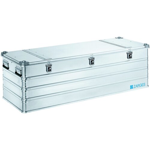 Zarges Aluminijast transportni zaboj, prostornina 396 l, notranje mere DxŠxV 1550 x 550 x 465 mm, v robustni izvedbi Cene