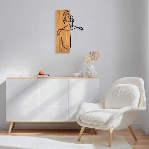 Wallity Zidna dekoracija MA-295, 36 x 58 cm, Smeđa Cene