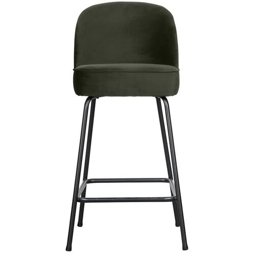 WOOOD Tamno zelena bar&scaron;unasta barska stolica (visine sjedala 64 cm) Vogue &ndash; Cijene