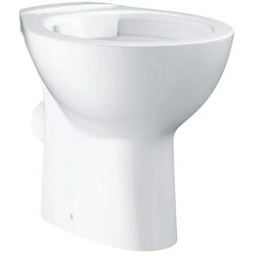  Stajaća WC školjka bez ruba Bau Ceramic (Bijela, Vodoravno)
