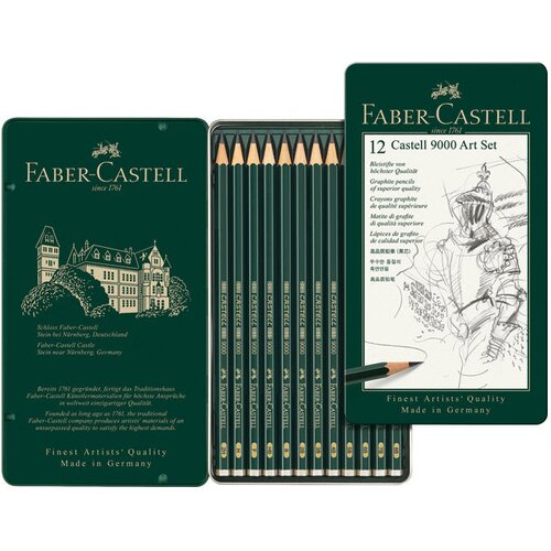  SET CASTELL 9000 ART FABER-CASTELL 119065 Slike