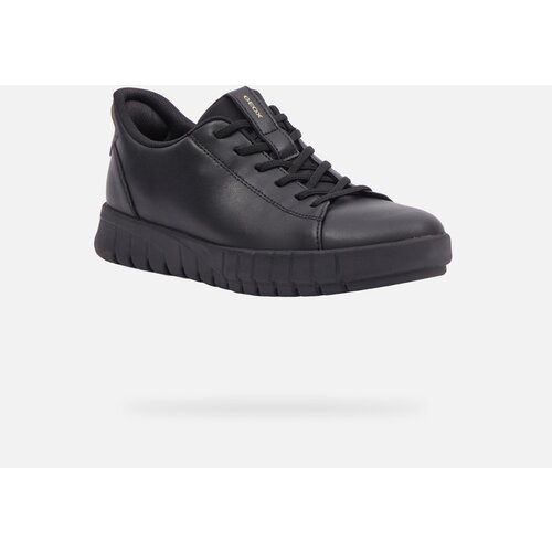 Geox Black women&amp;#039;s sneakers Flextride Plus Fast in - Women&amp;#039;s Slike