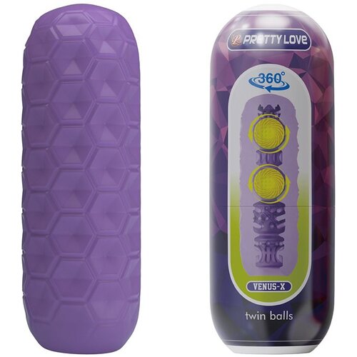 Fantazija masturbator Twin Balls Cene