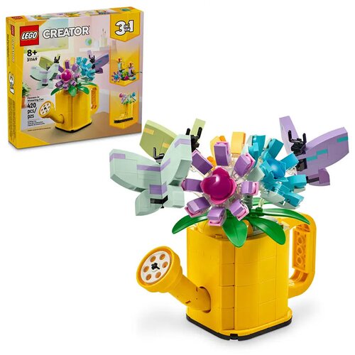 Lego Creator 3in1: Rože v zalivalki Cene
