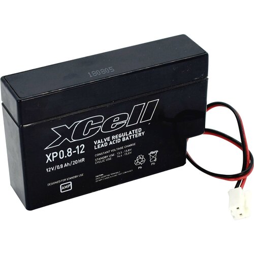 XCELL XP0.812JST XCEXP0.812JST svinčeni akumulator 12 V 0.8 Ah svinčevo-koprenast (&Scaron; x V x G) 96 x 62 x 25 mm JST konektor brez vzdrževanja, (20438477) Cene