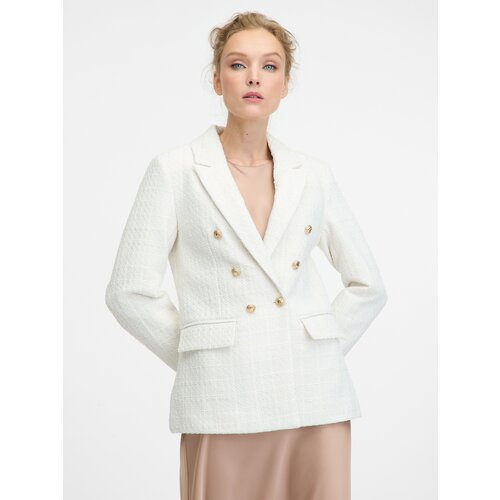 Orsay White women's blazer - Women's Cene