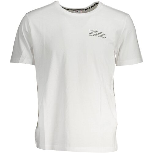 Fila T-SHIRT SHORT SLEEVE MAN WHITE Slike
