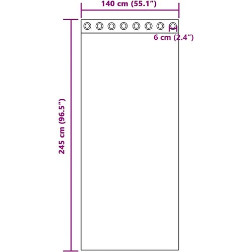 Voile zavjese s u&amp;scaron;icama 2 kom. jabukasto zelene 140x245 cm Slike
