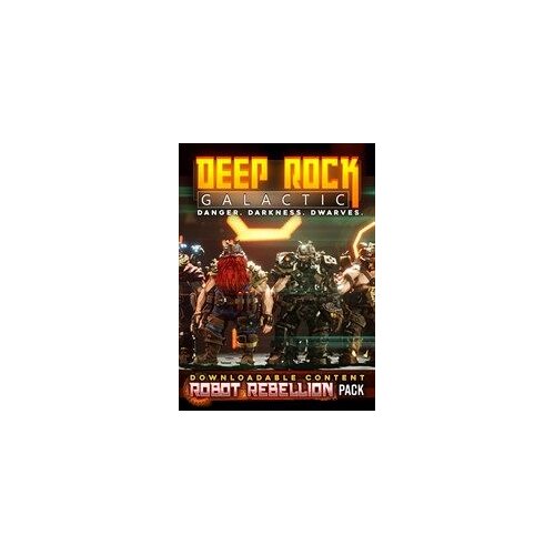 Steam deep rock galactic - robot rebellion pack (dlc) key (pc) europe Cene