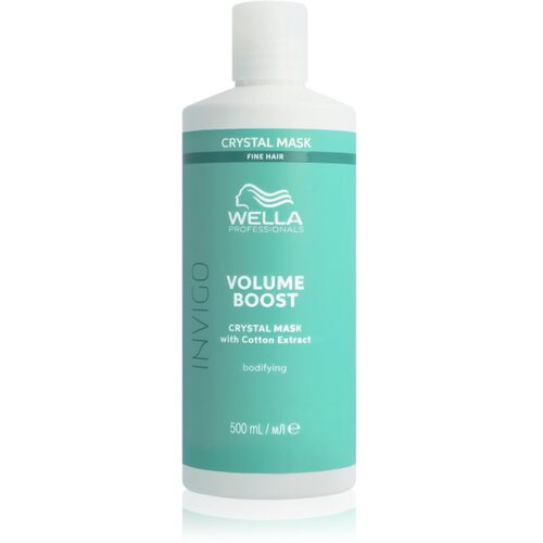 Wella Professionals Invigo Volume Boost intenzivna maska za volumen tankih las 500 ml Slike