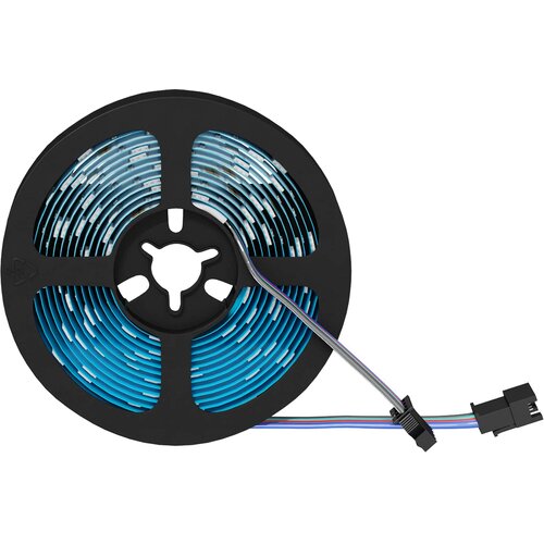 LED traka 2 pcs Crna i prozirna 3000 mm Bakar i plastika Slike