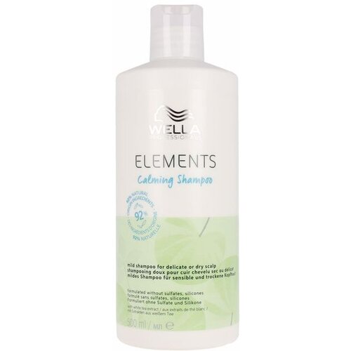 Wella Professionals ELEMENTS umirujući &amp;scaron;ampon 500 ml Slike