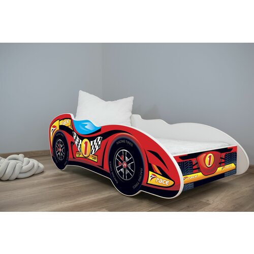 dečiji krevet 160x80cm (formula1 ) top car Slike