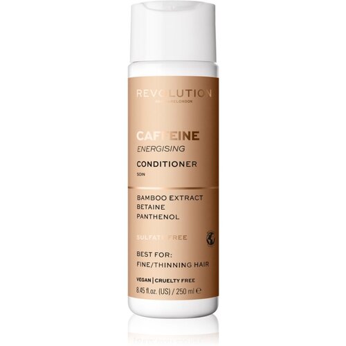 Revolution Haircare Skinification Caffeine energijski balzam za tanke, redke in krhke lase 250 ml Slike