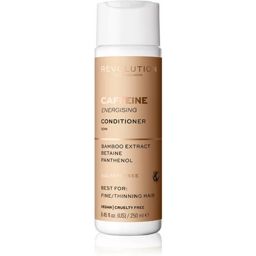Revolution Haircare Skinification Caffeine energijski balzam za tanke, redke in krhke lase 250 ml