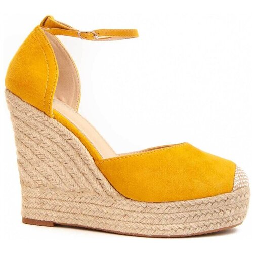 Leindia Espadrile 90119 Rumena Cene