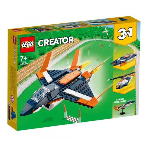 Lego 31126 LEGO Creator Supersonični avion Cijene
