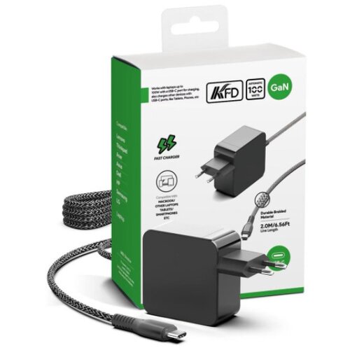 Fast Asia Univerzalni strujni punjač 100W, KFD Cene