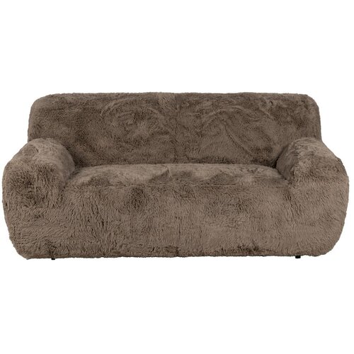 Ixia Rjava sedežna garnitura 185 cm Teddy &amp;ndash; Slike