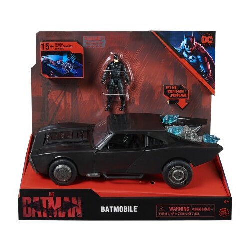 Spin Master Batman vhc batmobile i figura ( SN6071201 ) Cene