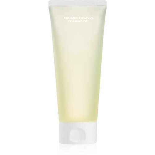 Whamisa Organic Flowers Foaming Gel umirujući pjenasti gel za čišćenje 150 ml Cijene