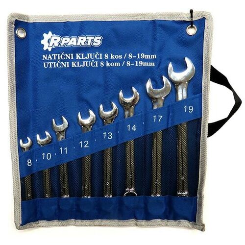R parts 8-delni set viličasto obročnih ključev 8-19mm RP 895284 Cene